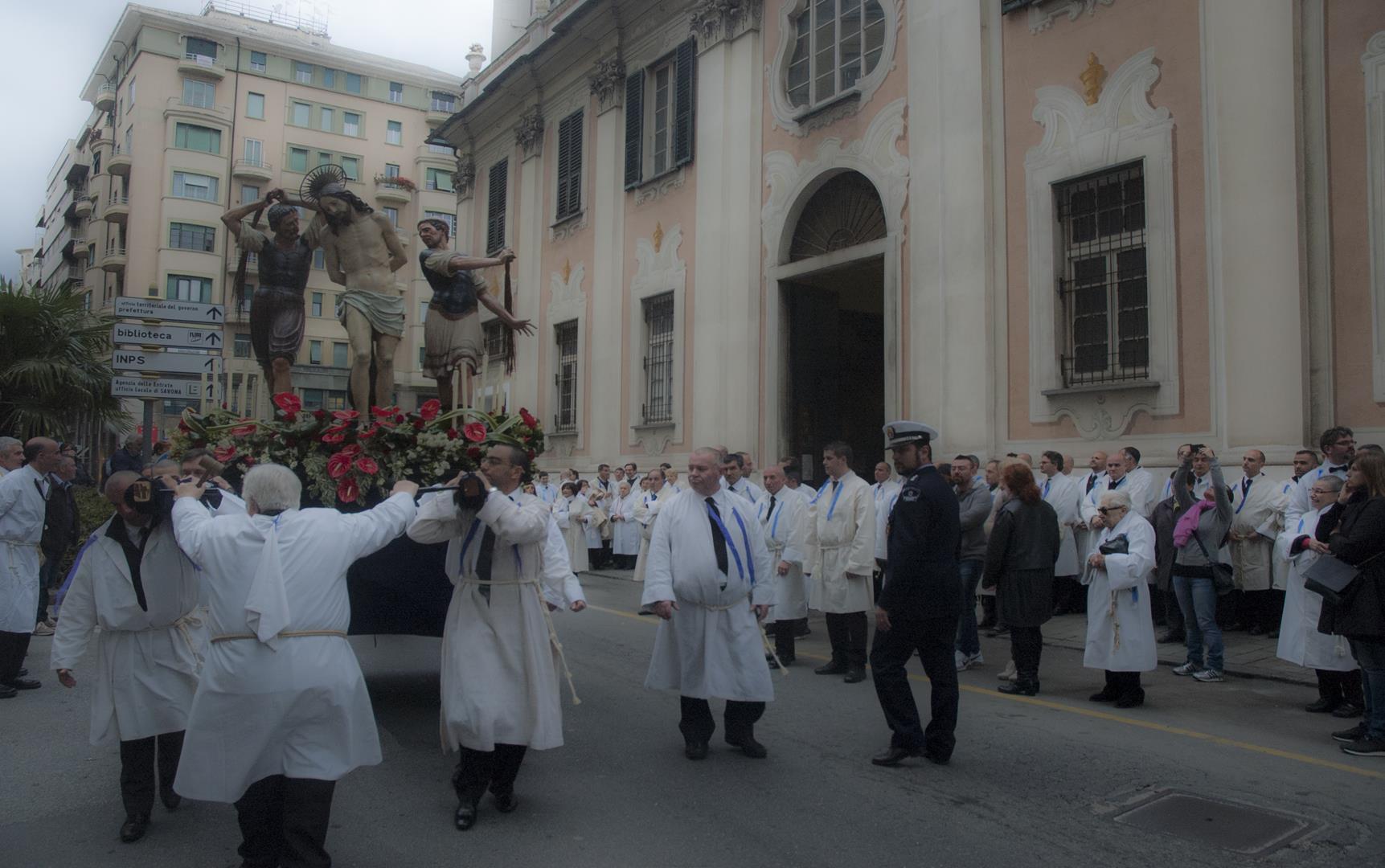 Confraternita Dei Ss Pietro E Caterina Processione Del Venerd Santo A Savona